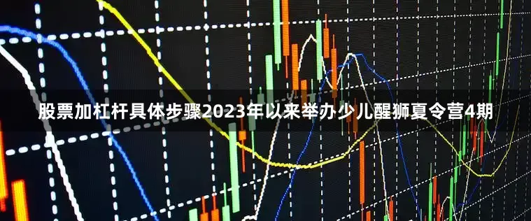 股票加杠杆具体步骤2023年以来举办少儿醒狮夏令营4期